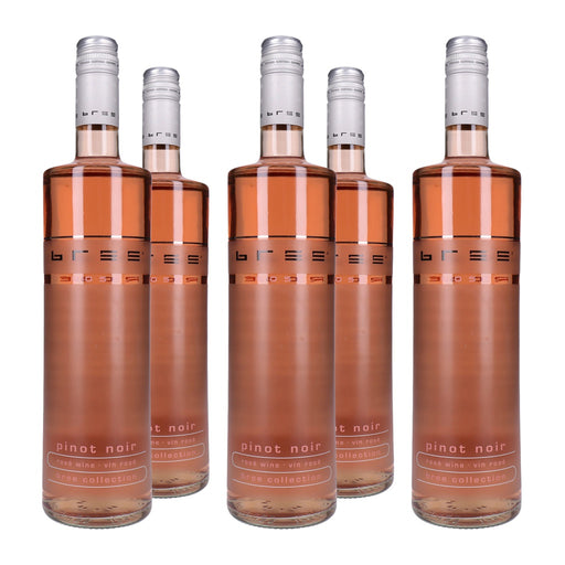 Produktbild Roséwein - Bree Pinot Noir Rosé 5 x 0,75 L