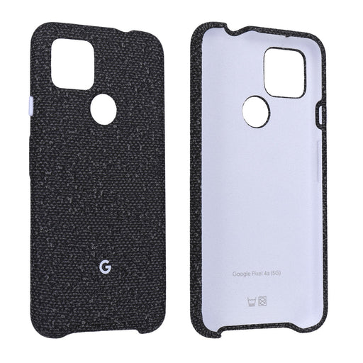 Produktbild Smartphone-Hülle - Google Pixel 4a (5G) Backcase Fabric Black