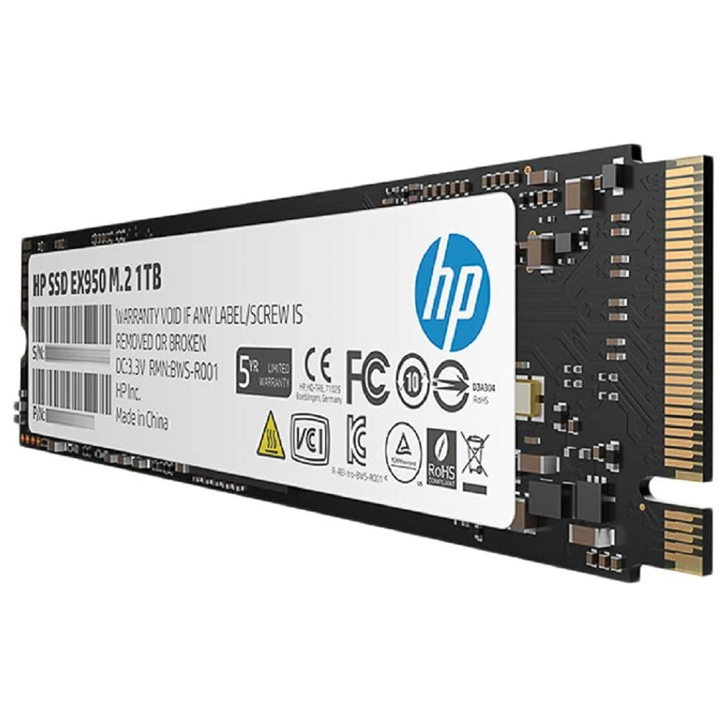 Produktbild interne SSD - HP EX950 NVMe/PCIe 3.0 M.2 SSD 1TB