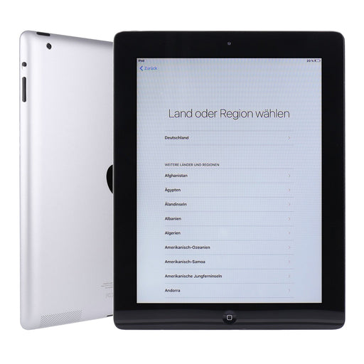 Produktbild Tablet - Apple iPad (2011) 2. Generation WiFi 16GB Schwarz