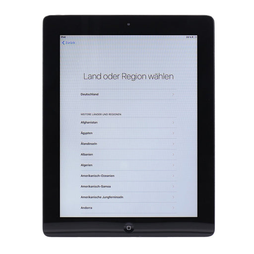 Produktbild Tablet - Apple iPad (2011) 2. Generation WiFi 16GB Schwarz