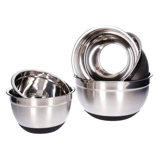 Produktbild Rührschüssel - TP Edelstahl Rührschüssel "Mark" 15 teilig