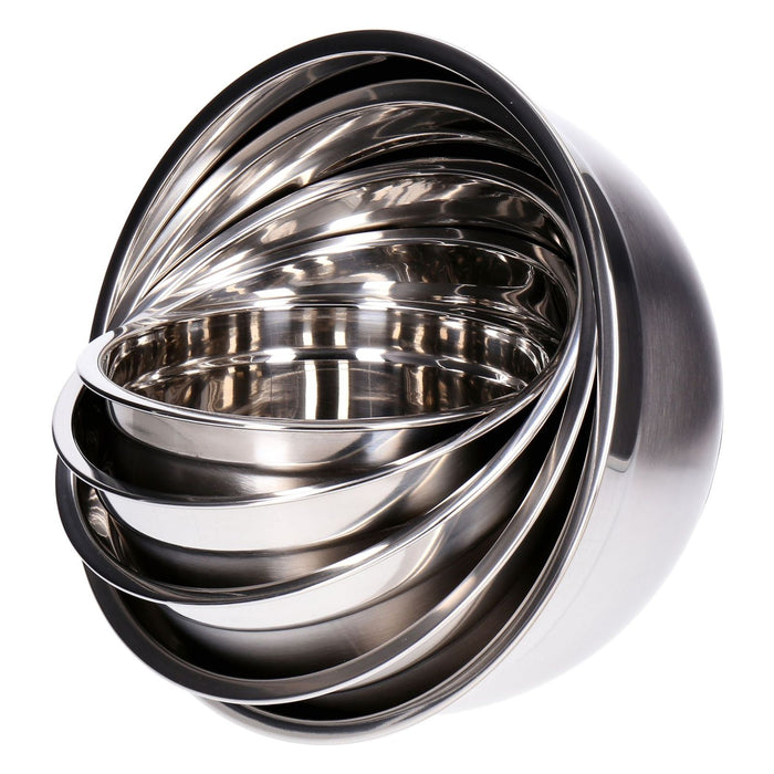 TP Edelstahl Rührschüssel "Mark" 15 teilig