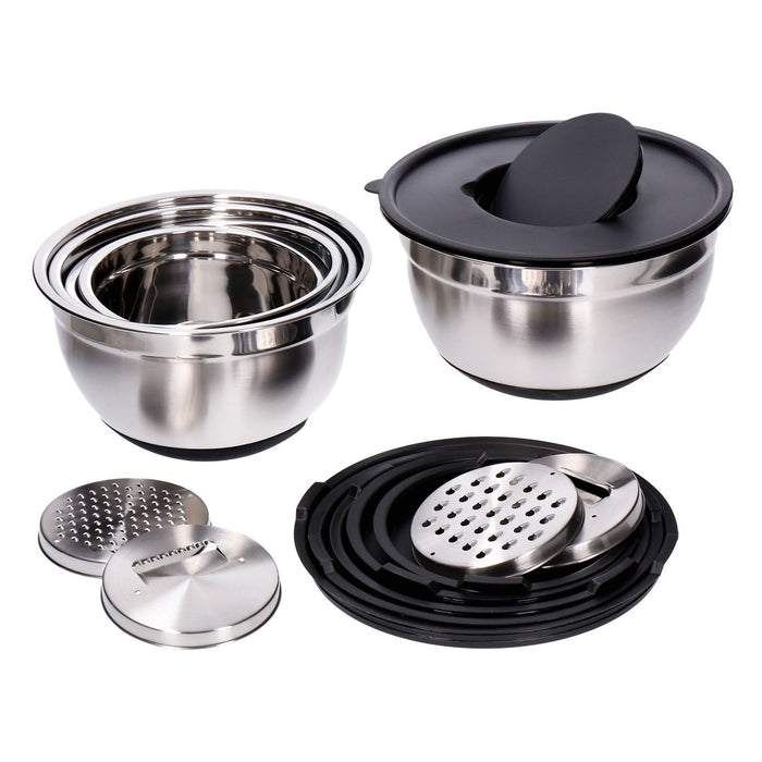 TP Edelstahl Rührschüssel "Mark" 15 teilig