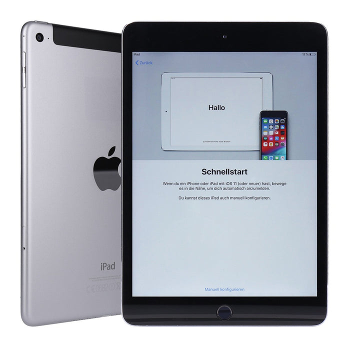 Apple iPad mini 4 WiFi + 4G 32GB Spacegrau