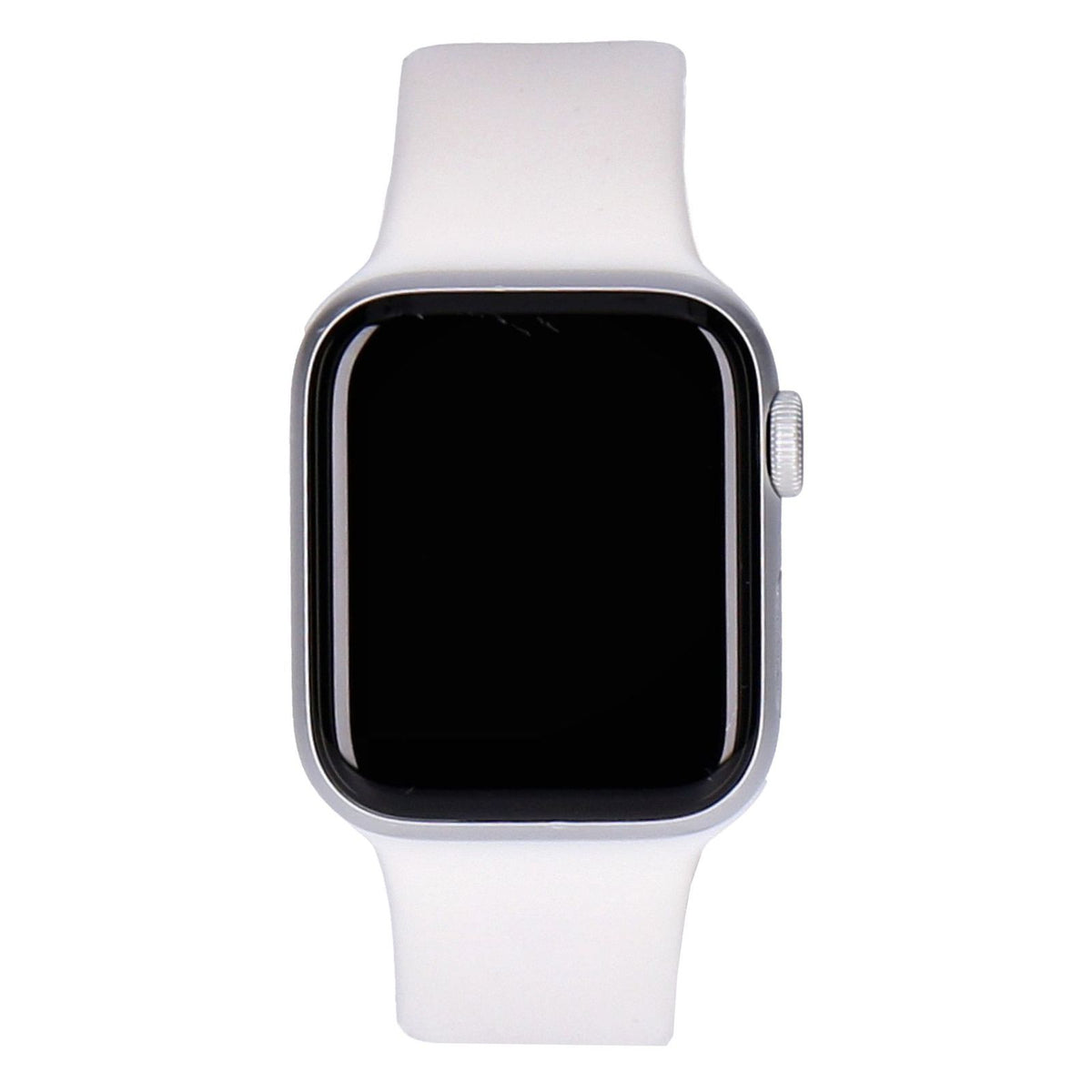 Produktbild Smartwatch - Apple Watch Series 4 40mm GPS Silber Aluminiumgehäuse mit Sportarmband Weiß