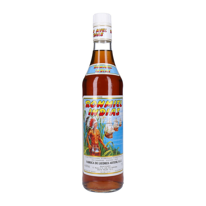 Ron Miel Indias Honig Likör 1 x 0,7 L