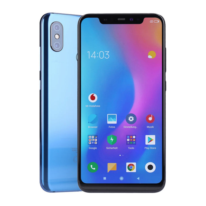 Xiaomi Mi 8 Dual-Sim 64GB Blau