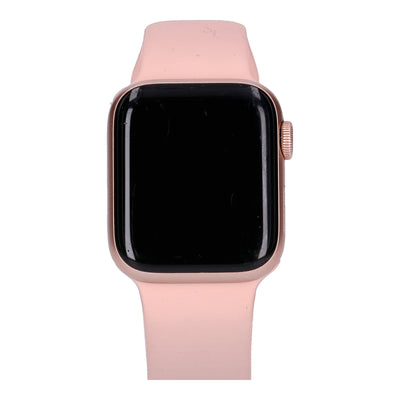 Watch Series 4 40mm GPS Gold Aluminiumghäuse mit Sportarmband Sandrosa