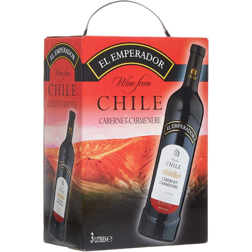Produktbild Rotwein - El Emperador Cabernet Sauvignon Trocken 1 x 3 L