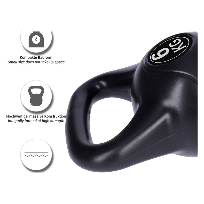 TP Kettlebell, Kugelhantel, Schwunghantel, Kurzhan mit großem, ergonomischen Griff