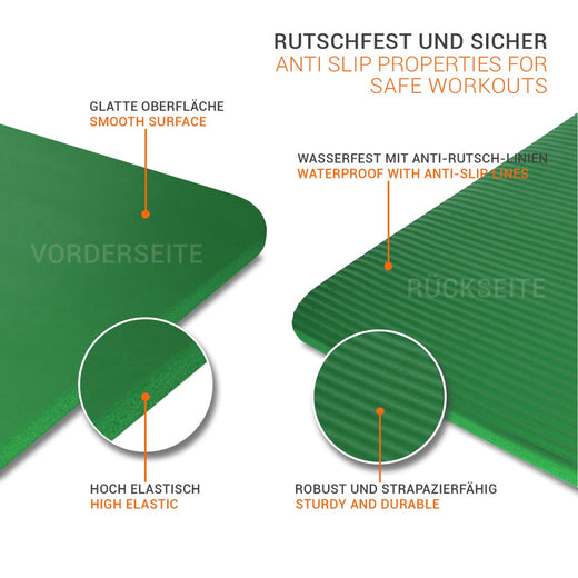 Zusammenrollen und mitnehmen