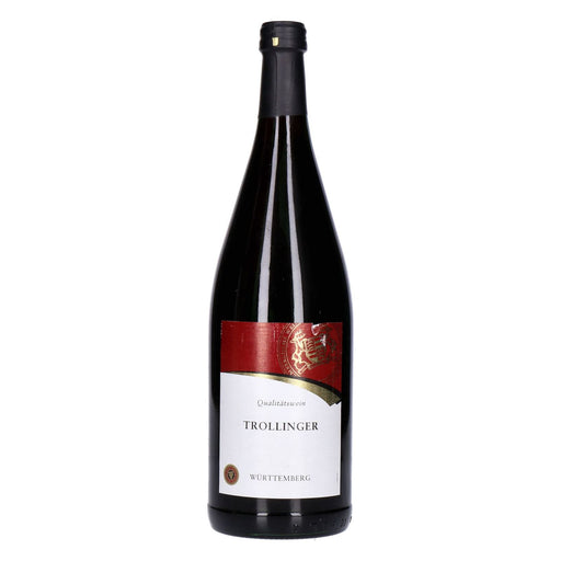 Produktbild Rotwein - Württemberger Wein Trollinger halbtrocken 1 x 1 L