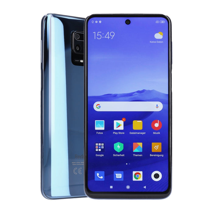 Xiaomi Redmi Note 9 Pro DS 64GB Grau