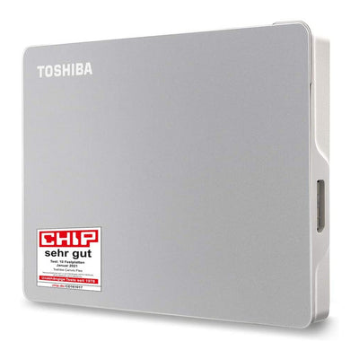 Canvio Flex USB 3.2 Festplatte 4TB silber