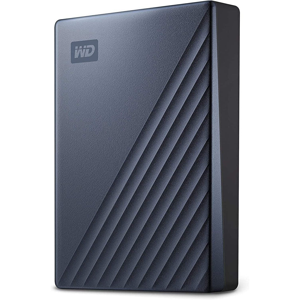Produktbild externe HDD-Festplatte - WD My Passport Ultra HDD Festplatte 4TB blau