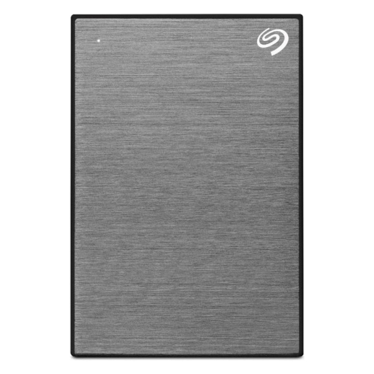 Produktbild externe HDD-Festplatte - Seagate One Touch Portable HDD 5TB grau