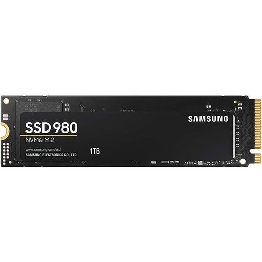 Produktbild interne Gaming-SSD - Samsung 980 PCIe NVMe M.2 interne SSD-Festplatte 1TB
