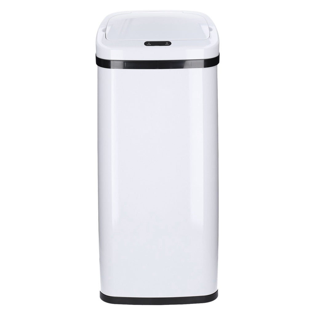 Produktbild Sensor-Mülleimer - TP Sensor Mülleimer eckig weiß 40 Liter