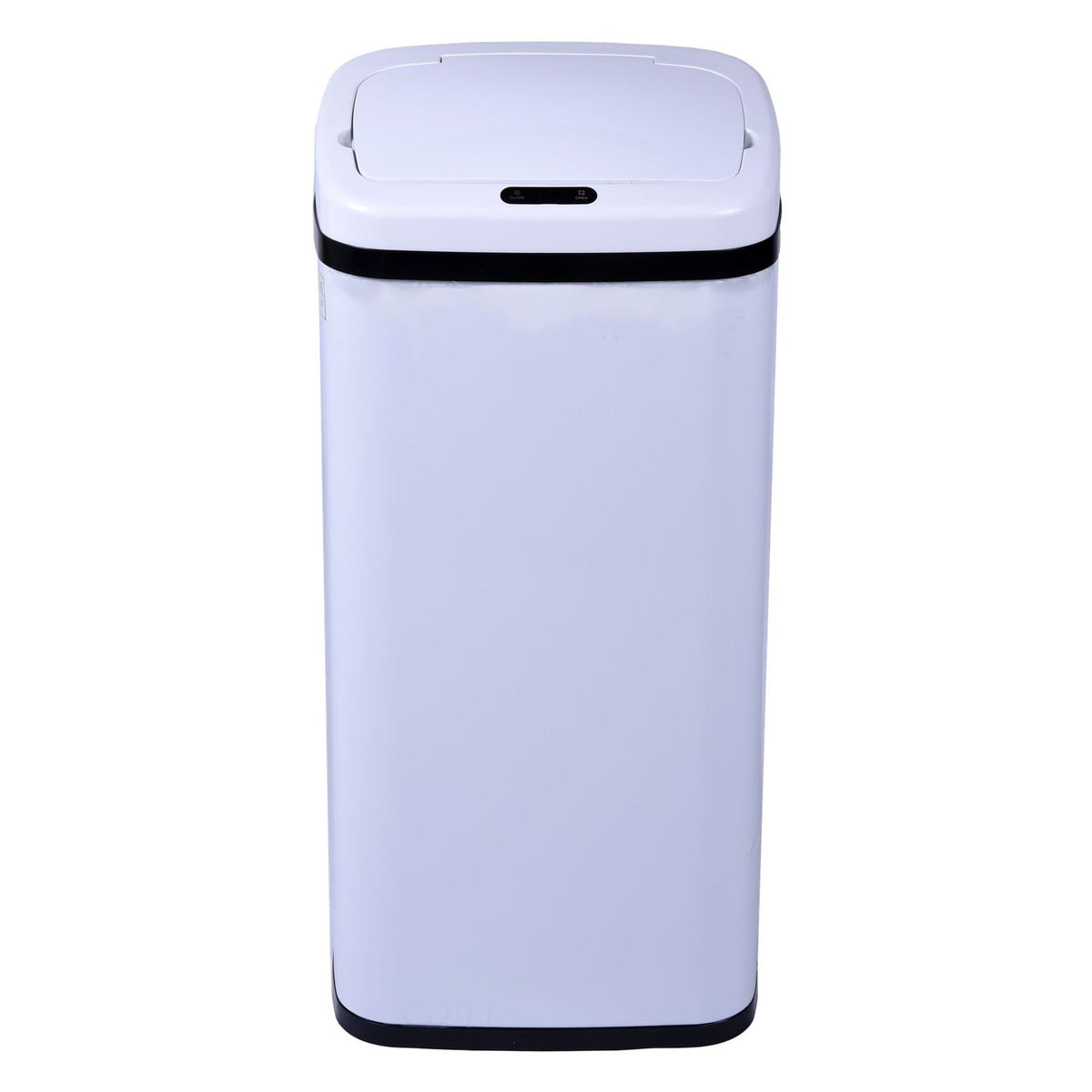 Produktbild Sensor-Mülleimer - TP Sensor Mülleimer eckig weiß 40 Liter