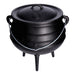 TP Potjie Pot 6 Feuerkessel Dutch Oven (14L) Gusseisen, Feuerkessel mit Deckel und Füßen