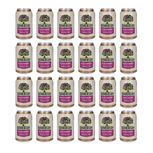 Produktbild Fruchtwein - Somersby Blackberry Cider 24 x 0,33 L