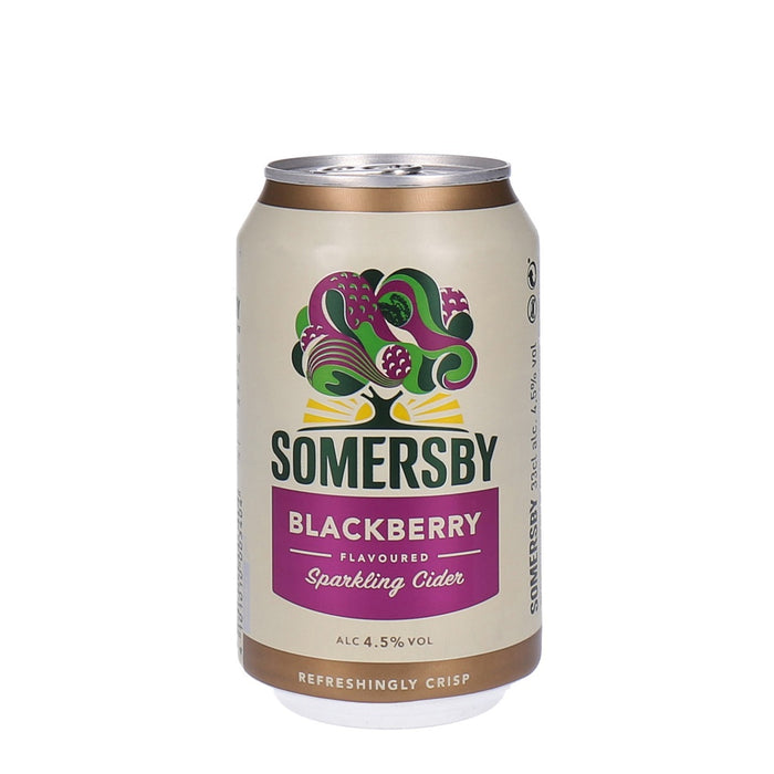Somersby Blackberry Cider 24 x 0,33 L