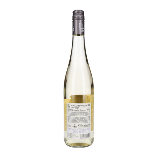 Produktbild Weißwein - 1112 Grauburgunder Trocken 1 x 0,75 L