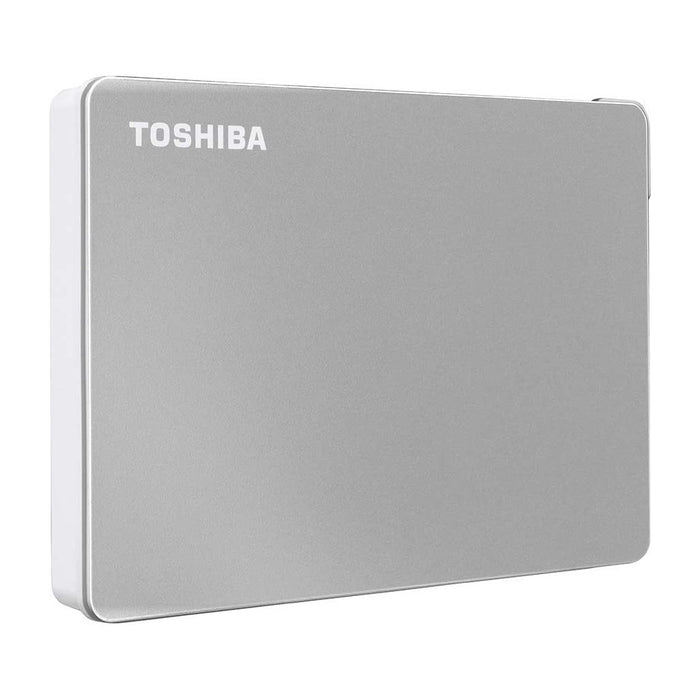 Toshiba Canvio Flex USB 3.2 Festplatte 2TB silber