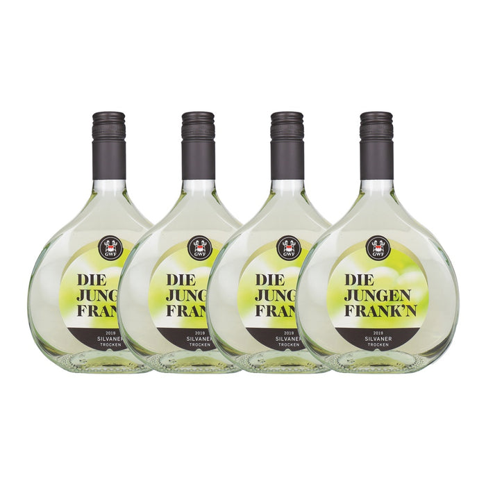 Die Jungen Frank´n Silvaner Trocken 4 x 0,75 L