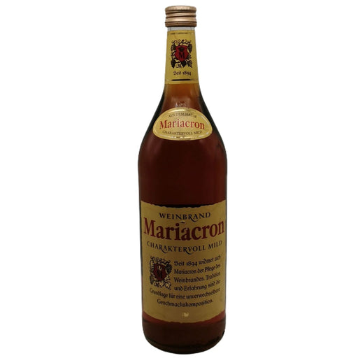 Produktbild Weinbrand - Mariacron Weinbrand 1 x 1 L