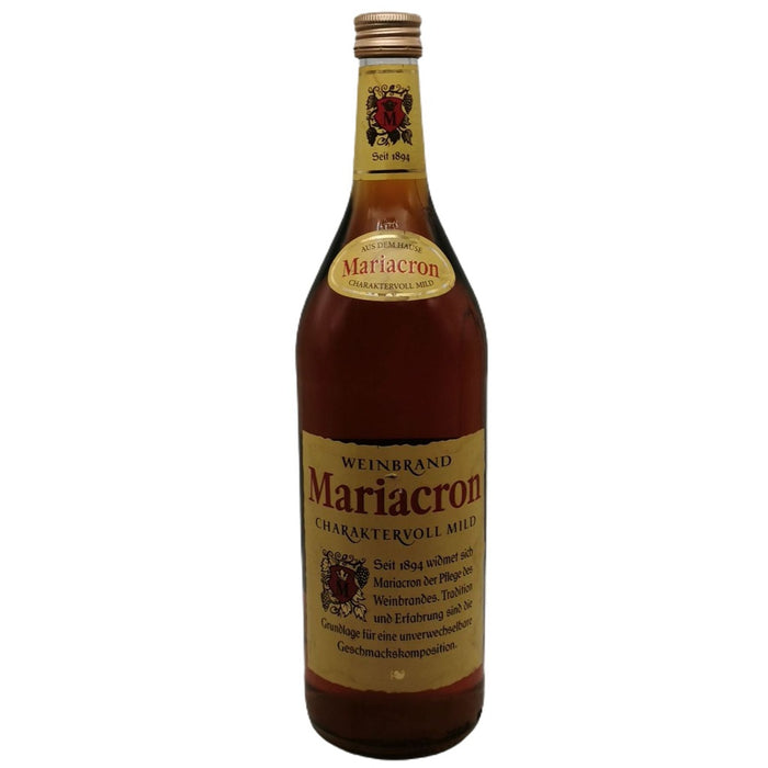 Mariacron Weinbrand 1 x 1 L