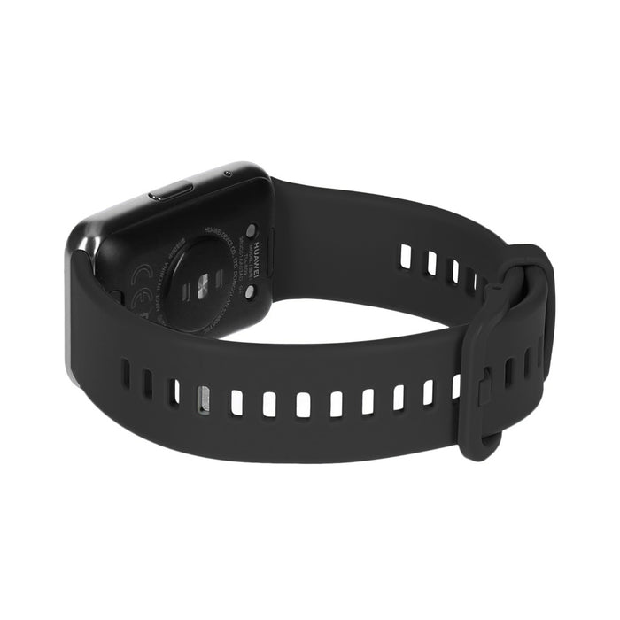 HUAWEI Watch Fit TIA-B09 Black mit Silikonarmband