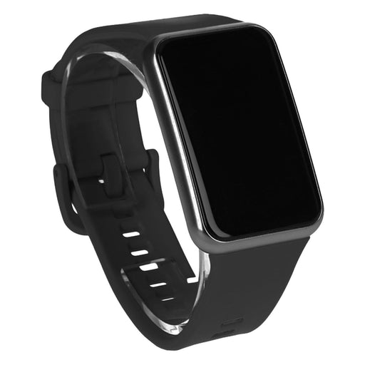 Produktbild Smartwatch - HUAWEI Watch Fit 30mm Graphit mit Silikonarmband