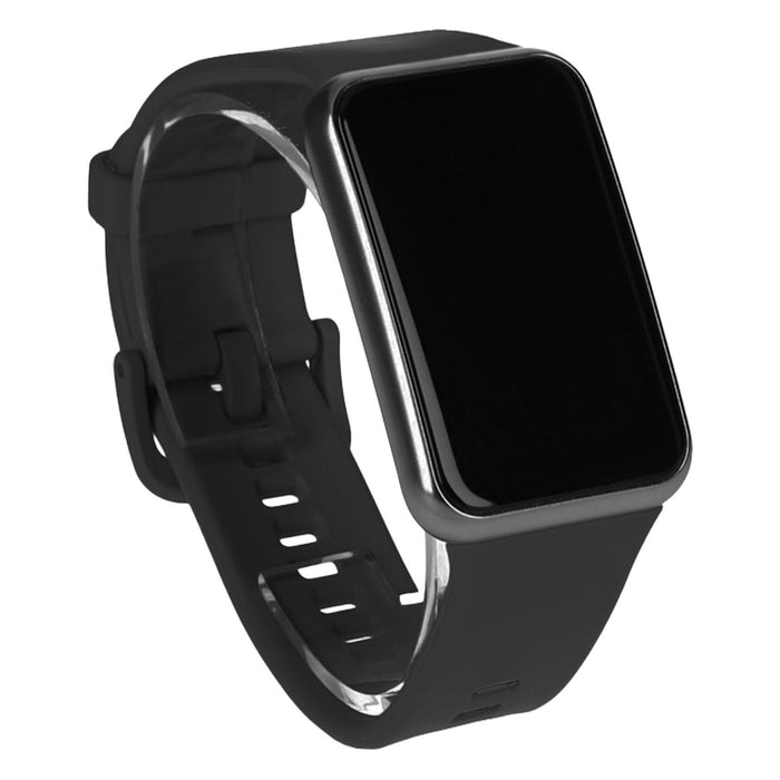 HUAWEI Watch Fit TIA-B09 Black mit Silikonarmband