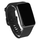 HUAWEI Watch Fit 30mm Graphit mit Silikonarmband