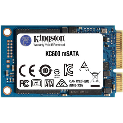 KC600 mSATA SSD 512GB