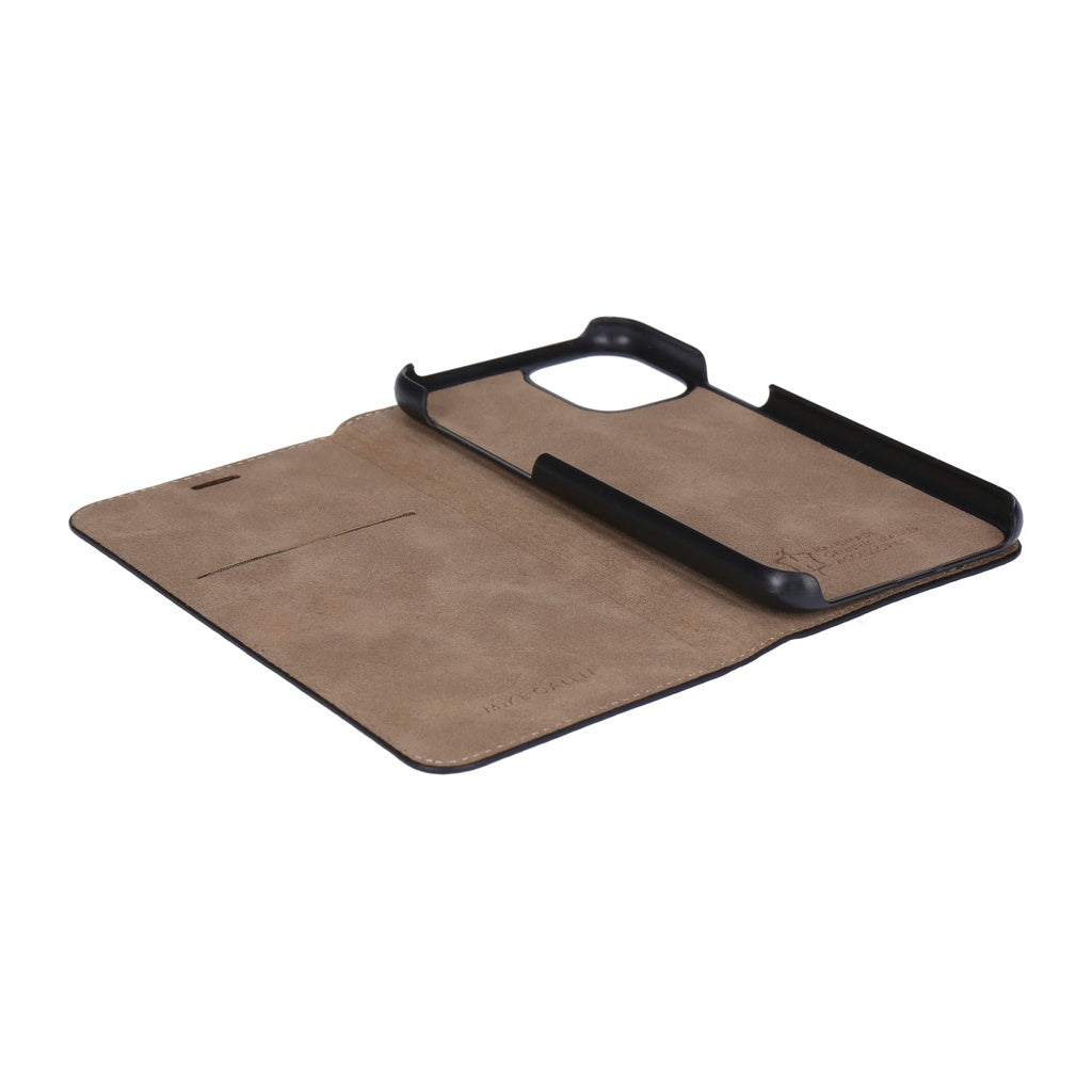 Produktbild Smartphone-Hülle - MiKE GALELi Book Case MARC in Schwarz für Apple iPhone 11 Pro