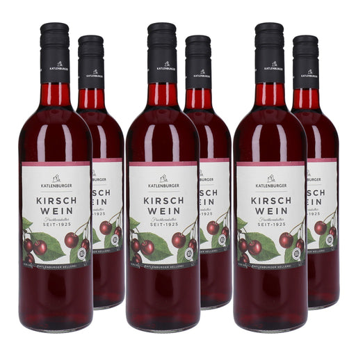 Produktbild Fruchtwein - Katlenburger Fruchtwein Kirsche 6 x 0,75 L
