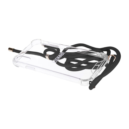 Produktbild Handykette - LOOKABE Necklace Case Handykette für iPhone Xr  Handykette mit Handyhülle Gold/Schwarz