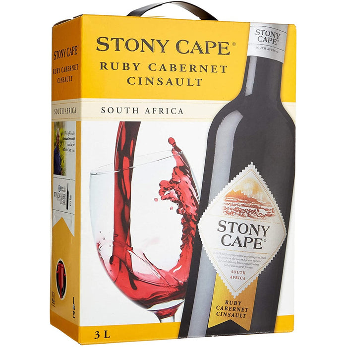 Stony Cape Ruby Cabernet-Cinsault trocken 1 x 3 L