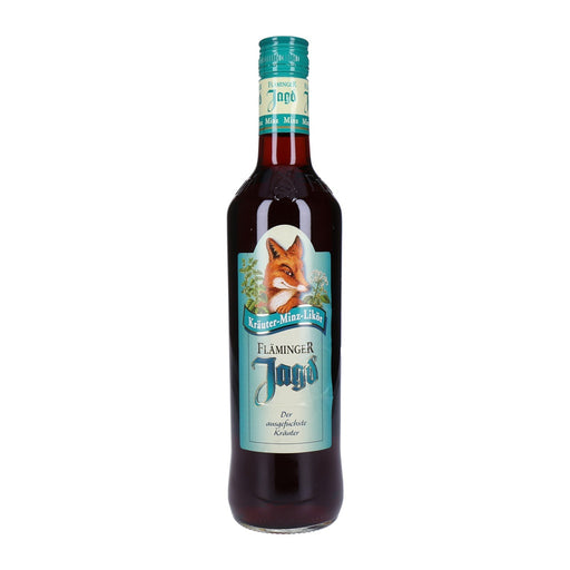 Produktbild Kräuter - Fläminger Jagd Kräuter-Minz-Likör 1 x 0,7 L