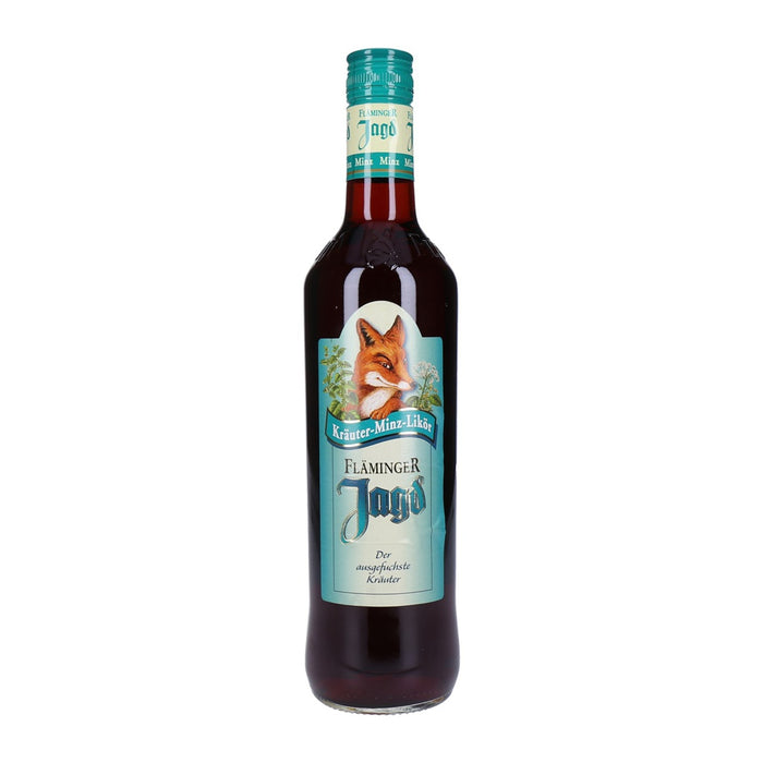 Fläminger Jagd Kräuter-Minz-Likör 1 x 0,7 L
