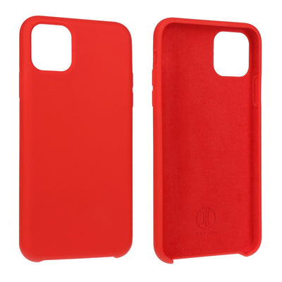 JT Berlin Steglitz Silikon BackCase Rot passend für Apple iPhone 11 Pro Max