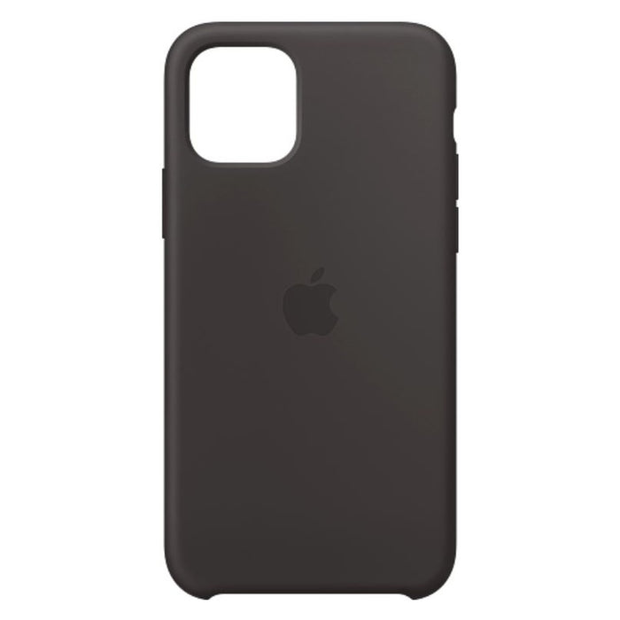 Xqisit Liquid Silikon Case Schwarz iPhone 11 Pro