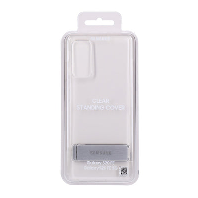 Clear Standing Cover für Samsung Galaxy S20 FE/FE 5G transparent