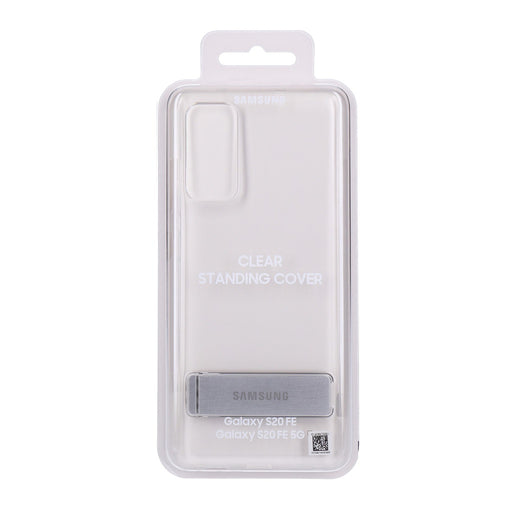 Produktbild Smartphone-Hülle - Samsung Clear Standing Cover für Samsung Galaxy S20 FE/FE 5G transparent
