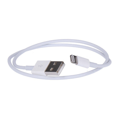 Lightning to USB Kabel 0,5m weiß