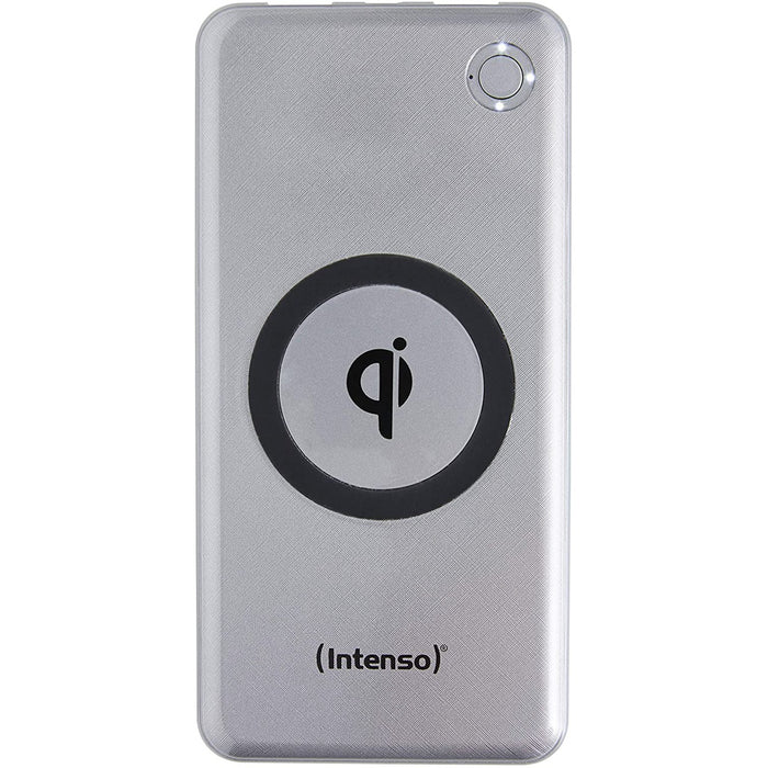 Intenso Powerbank 10000mAh Wireless silber WPD10000