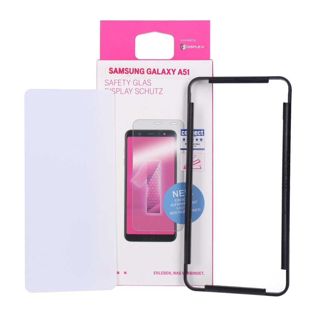 Produktbild Displayschutzfolie - Samsung Galaxy A51 Safety Glas Display Schutz